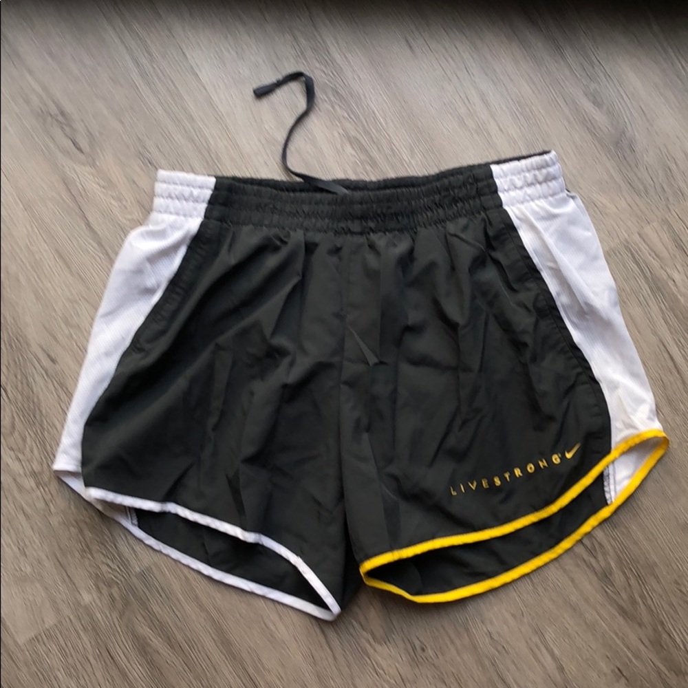 LIVESTRONG Nike shorts